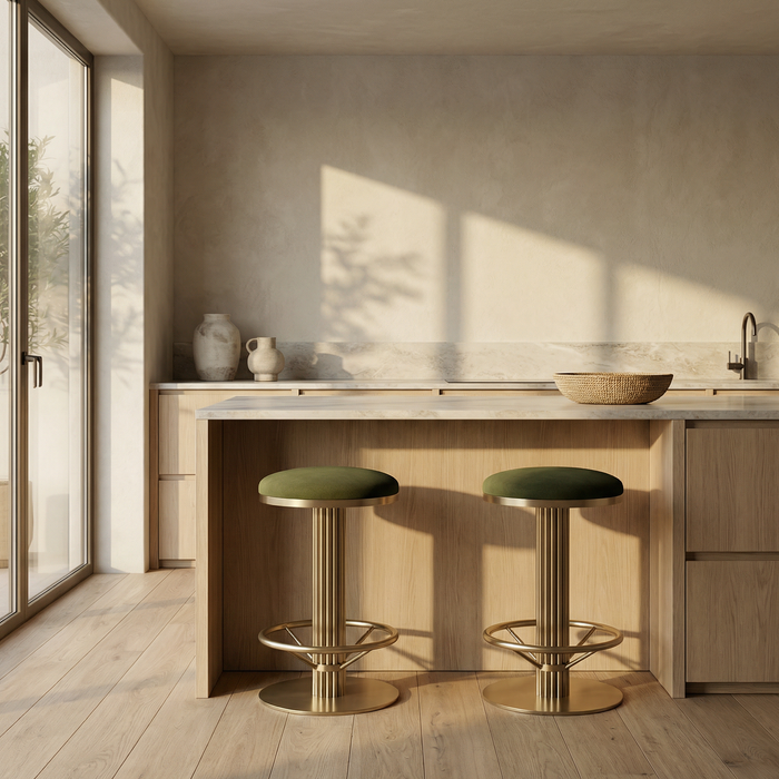 Rafferty Swivel Bar Stool