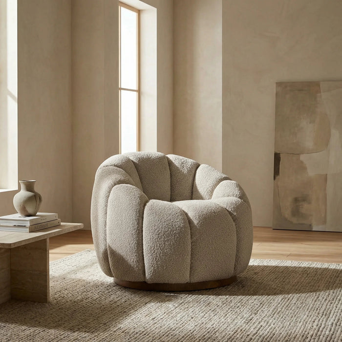 Ivy Swivel Armchair
