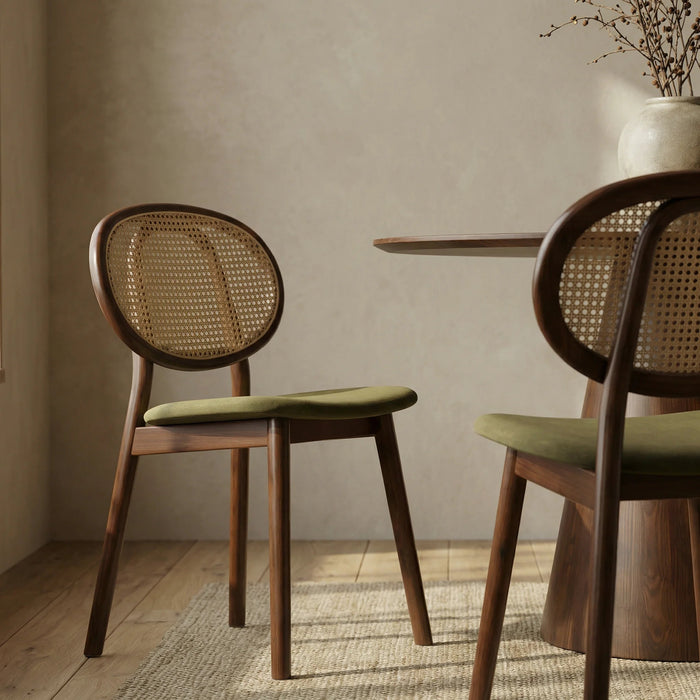 Willow Wooden Dining Chair