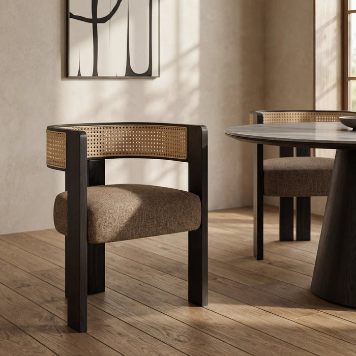 Clifton Wooden Carver Dining Chair