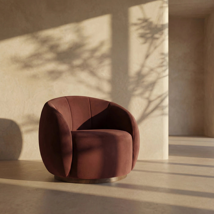 Emile Swivel Armchair