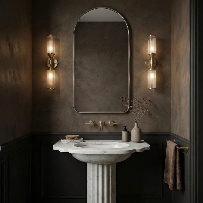 Aster 2 Light Wall Light