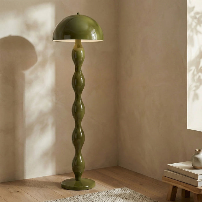 Sherbourne Floor Lamp Olive Green