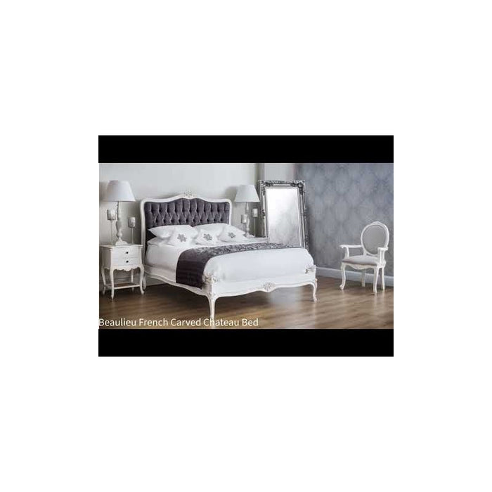 Beaulieu French Carved Chateau Bed