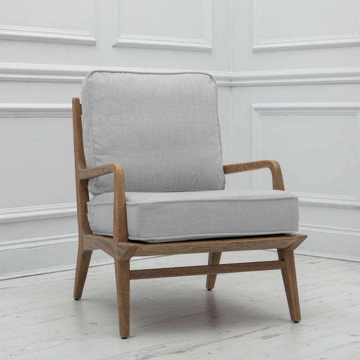 Atelier Luxe Chair Aluminium