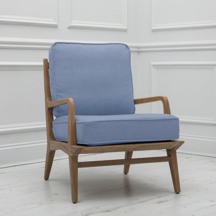 Atelier Luxe Chair Bluebell