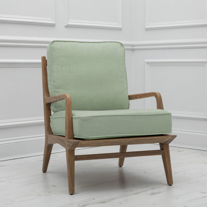 Atelier Luxe Chair Pistachio