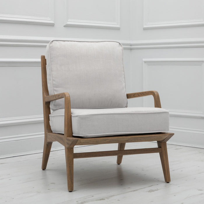 Atelier Luxe Chair Silver