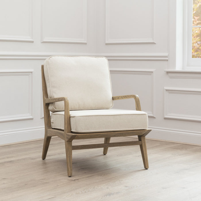 Atelier Luxe Chair Light Warm Wood