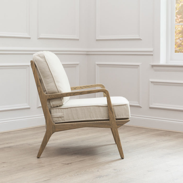 Atelier Luxe Chair Light Warm Wood