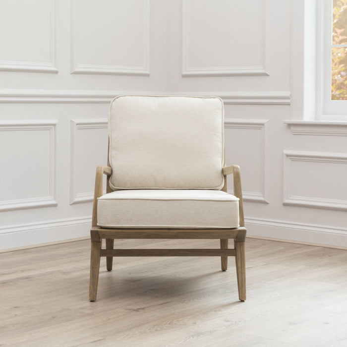 Atelier Luxe Chair Light Warm Wood