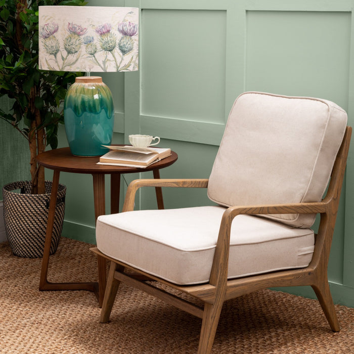 Atelier Luxe Chair Light Warm Wood