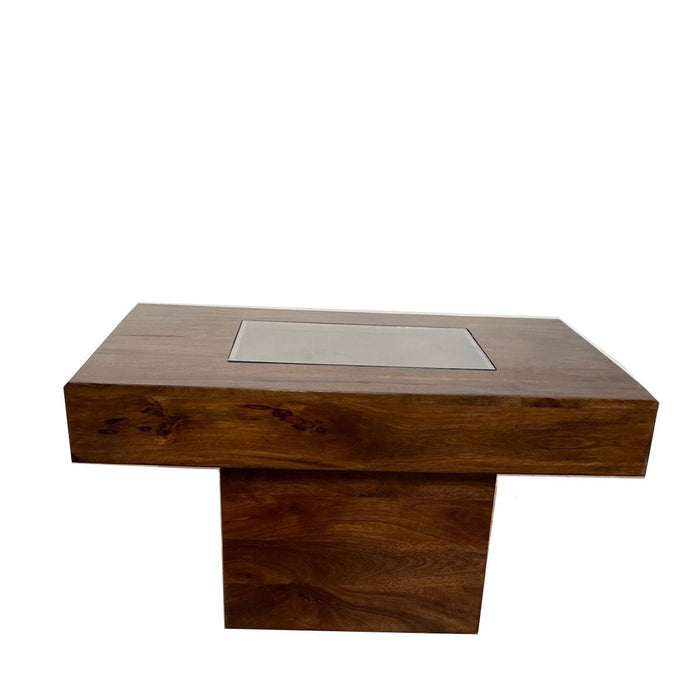 Ex Display Dakota Small Pebble Coffee Table T78