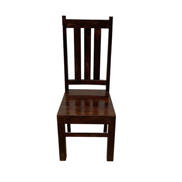Ex-Display Mango Wood Dining Chair T102
