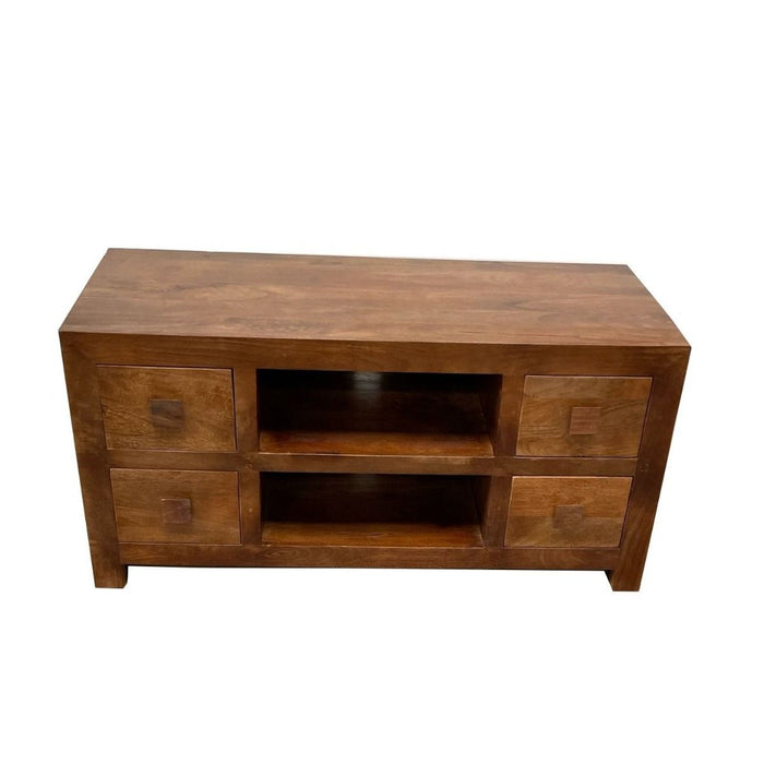Ex-Display Dakota 4 Drawer Media Unit T104