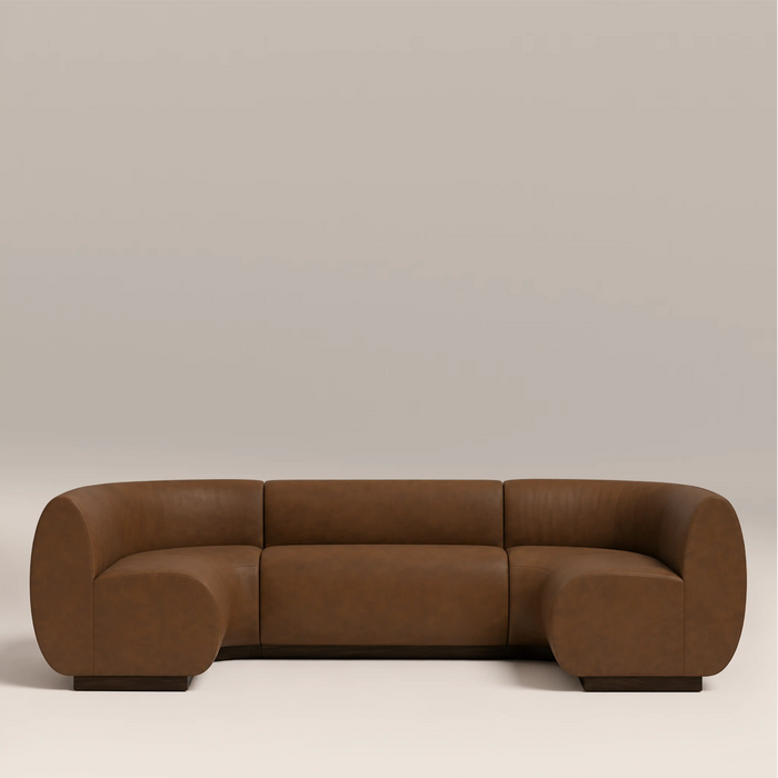 Rounded Back Banquette‚ Seating | U-Shape