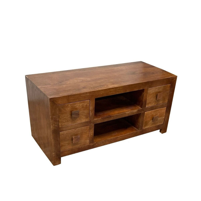 Ex-Display Dakota 4 Drawer Media Unit T104