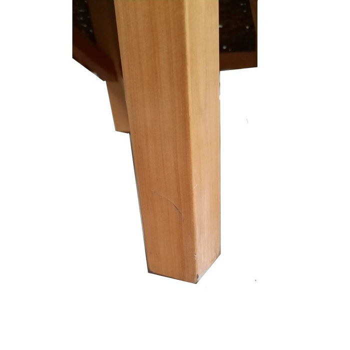 Ex-Display Light Rattan Rollback Dining Chair T41