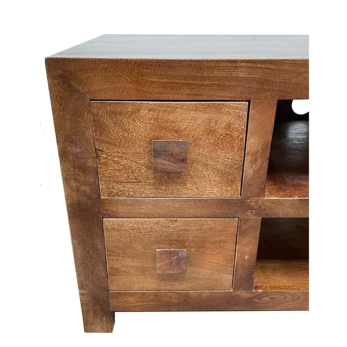 Ex-Display Dakota 4 Drawer Media Unit T104