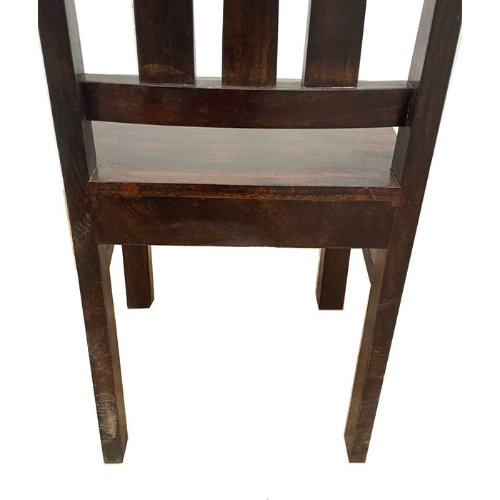 Ex-Display Mango Wood Dining Chair T102
