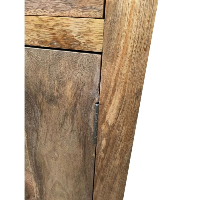 Ex Display Light Dakota Shoe Cupboard T77