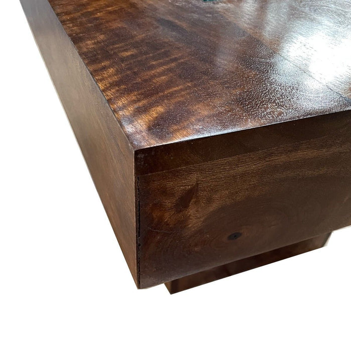 Ex Display Dakota Small Pebble Coffee Table T78