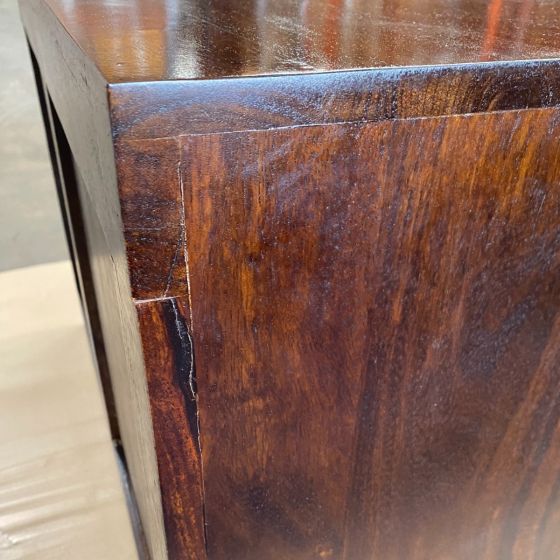 Acre & Artisan Water Damaged Mango Wood 85Cm Tv Unit Wd11