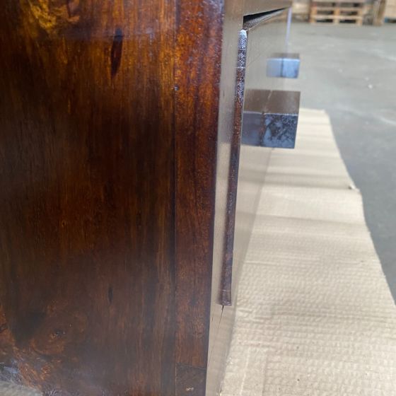Acre & Artisan Water Damaged Mango Wood 85Cm Tv Unit Wd11