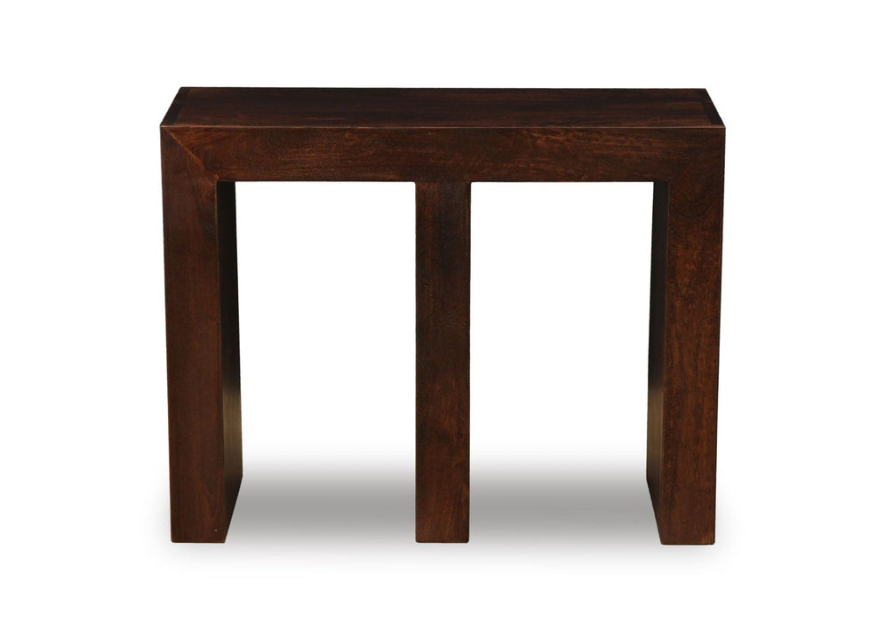 Mango Wood Side Table E - In Stock
