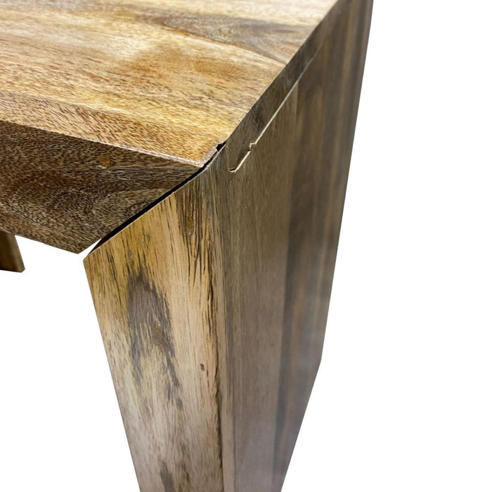 Ex Display Light Mango Wood Chunky Nest T221
