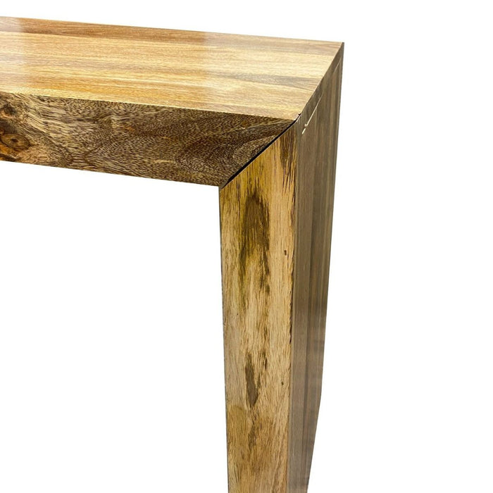 Ex Display Light Mango Wood Chunky Nest T221