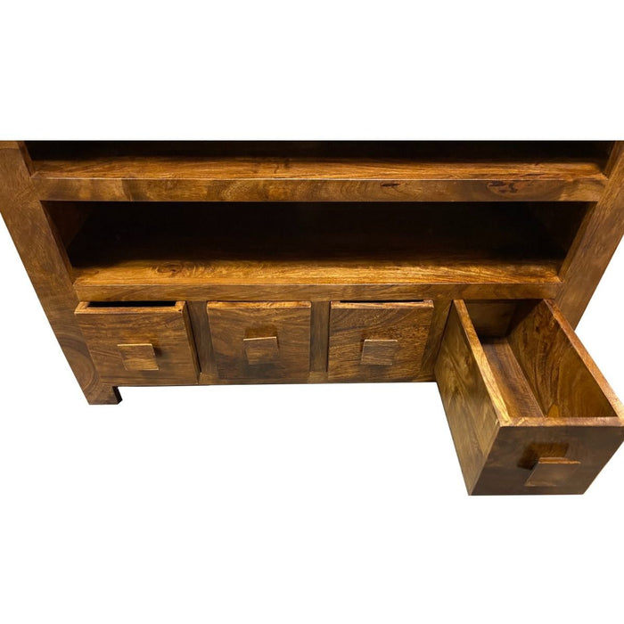 Ex Display Dakota 4 Drawer Corner TV Unit T231