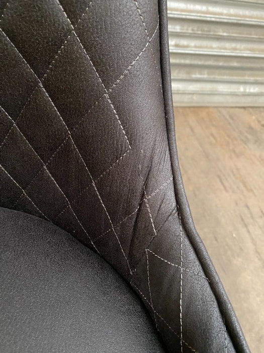Ex Display Henley Faux Leather Dining Chair T287