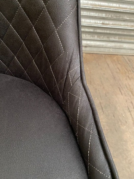 Ex Display Henley Faux Leather Dining Chair T287
