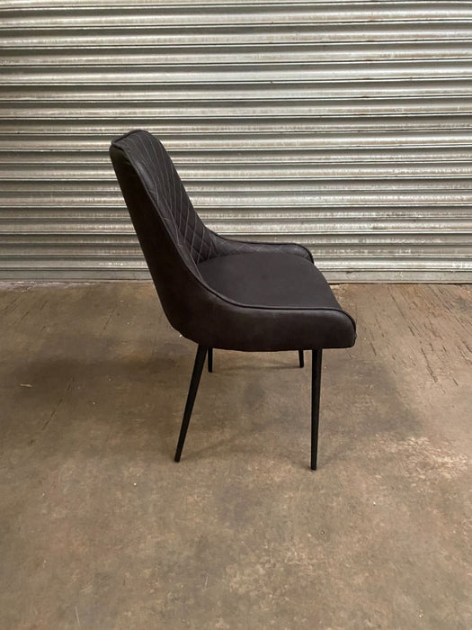 Ex Display Henley Faux Leather Dining Chair T287
