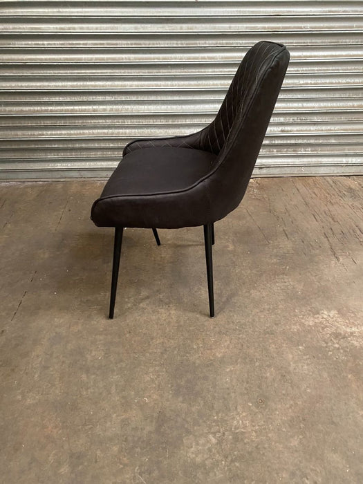 Ex Display Henley Faux Leather Dining Chair T287