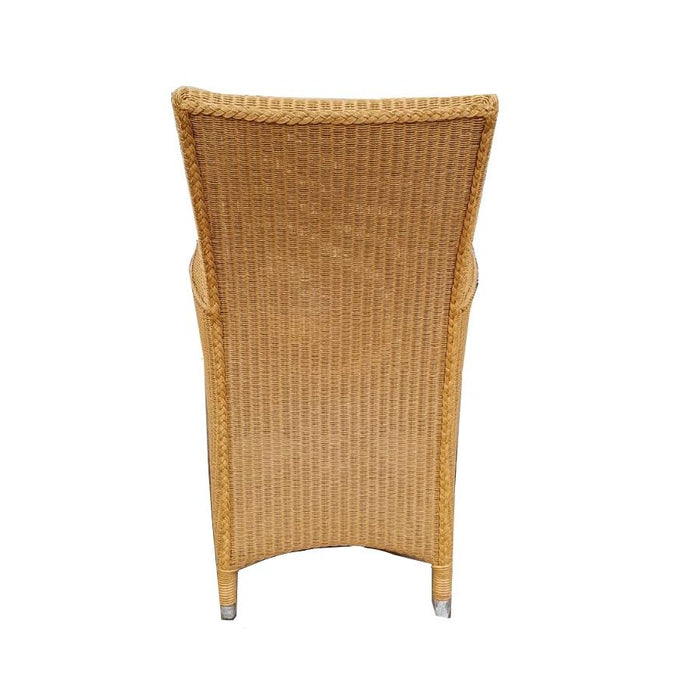 Lloyd Loom Natural Chair with Arm Rest SL839