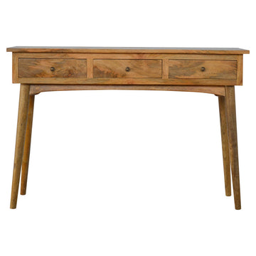 The Hampton Large 3-Drawer Console Table