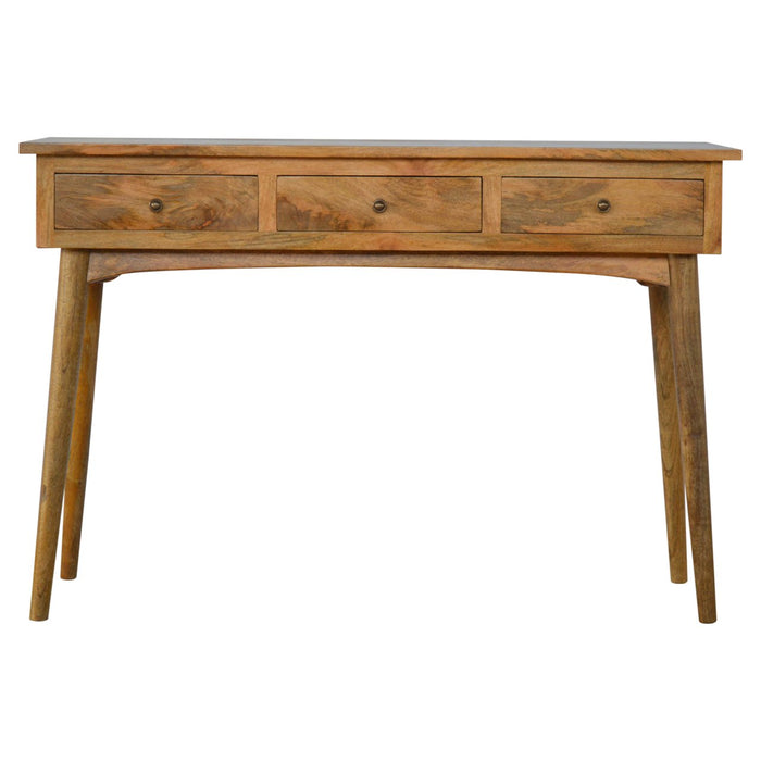 The Hampton Large 3-Drawer Console Table