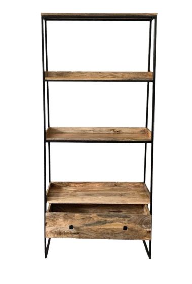 Acre & Artisan Industrial Ladder 85Cm Shelves In Stock