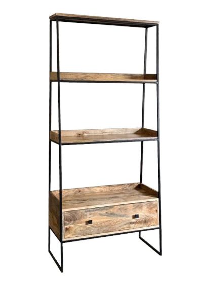 Acre & Artisan Industrial Ladder 85Cm Shelves In Stock