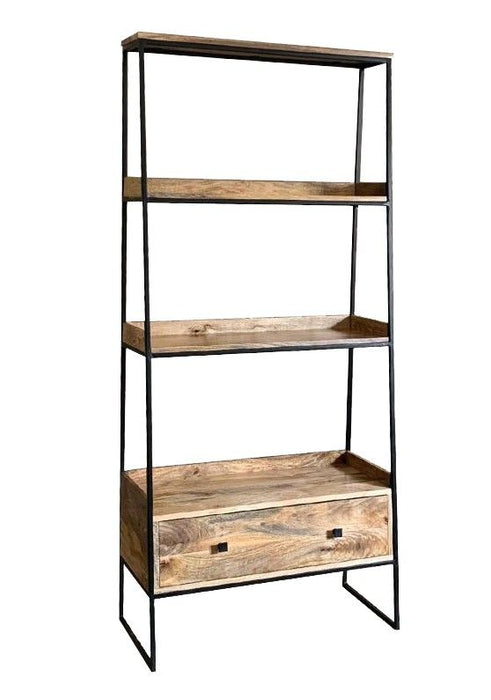 Industrial Ladder 85cm Shelves - In Stock