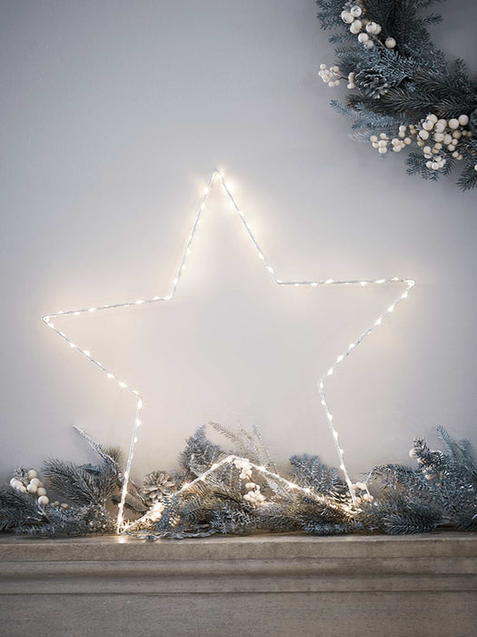 Indoor Outdoor Wire Star Light