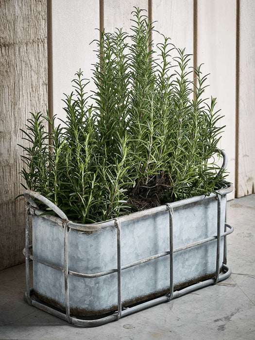 Industrial Style Trough Planter