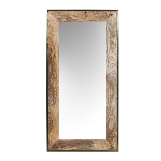 Acre & Artisan Industrial Gold Mirror (120cm)