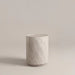 Ingrid Round Side Table | Light Grey Stone Effect