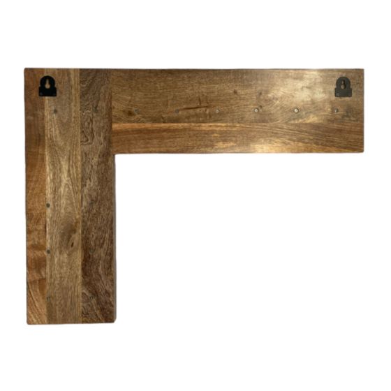 Acre & Artisan Inset Mango Key Hooks (80cm)
