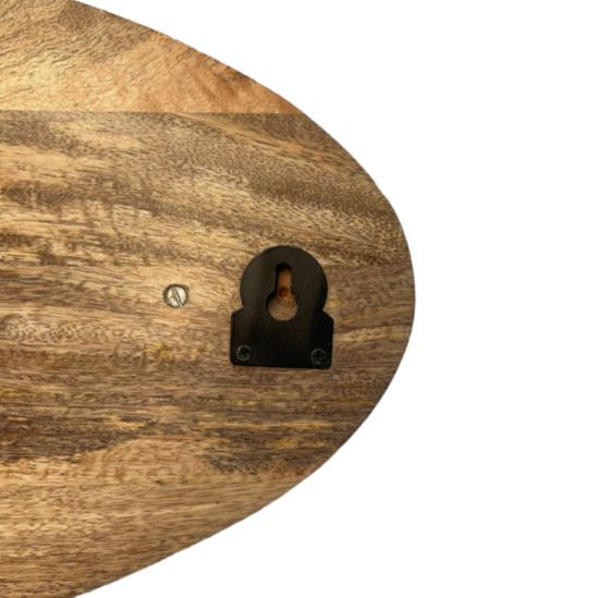 Inset Light Mango 70cm Coat Hooks - In Stock