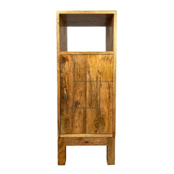 Inset Light Mango Lamp Table - In Stock