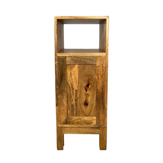 Acre & Artisan Inset Light Mango Lamp Table